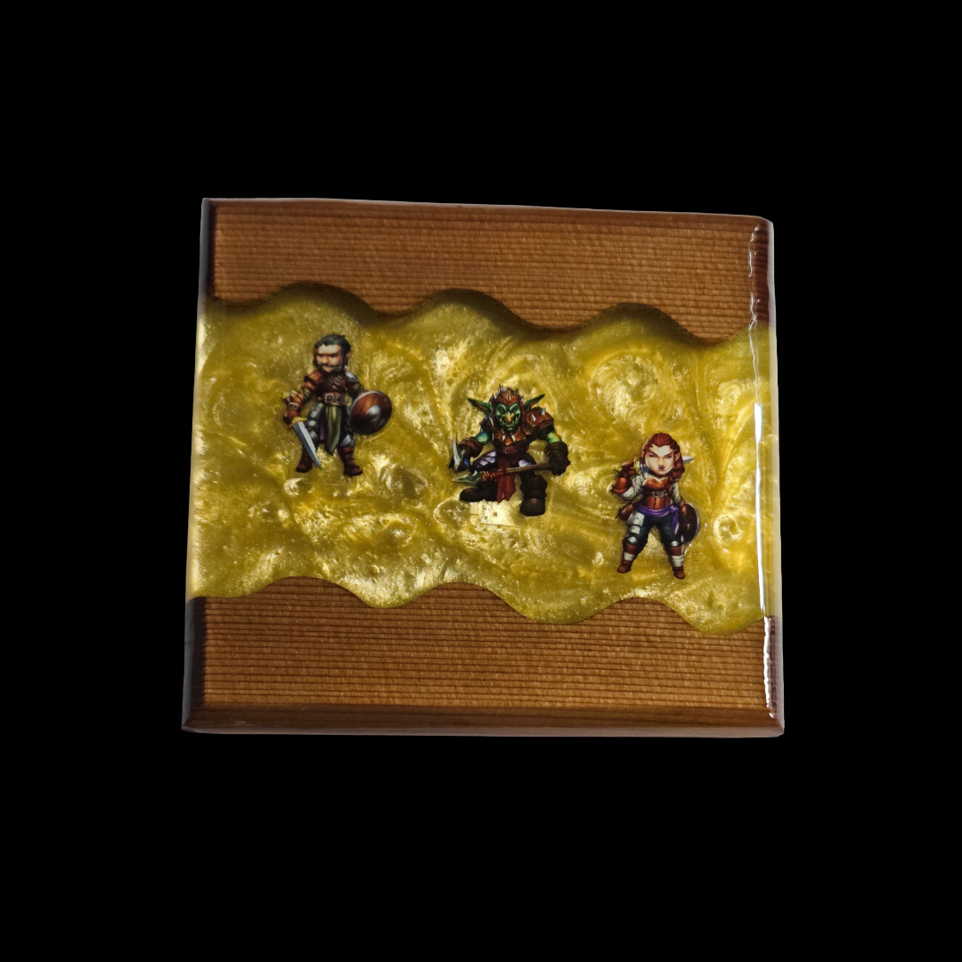 Dungens & Dragons Characters