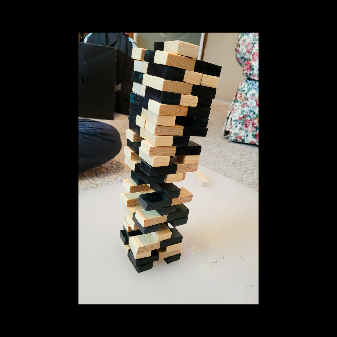 Mini Jenga Set
