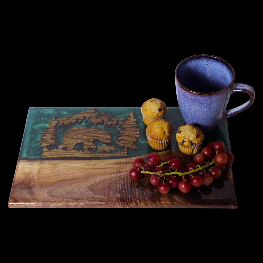 Black Bears and Black Walnut