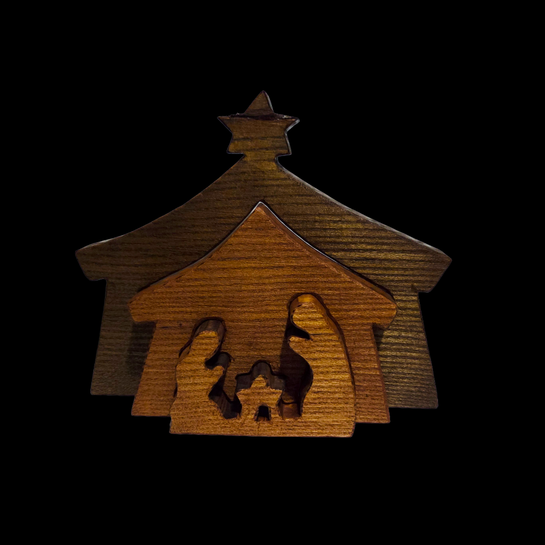 Stacking Nativity Set