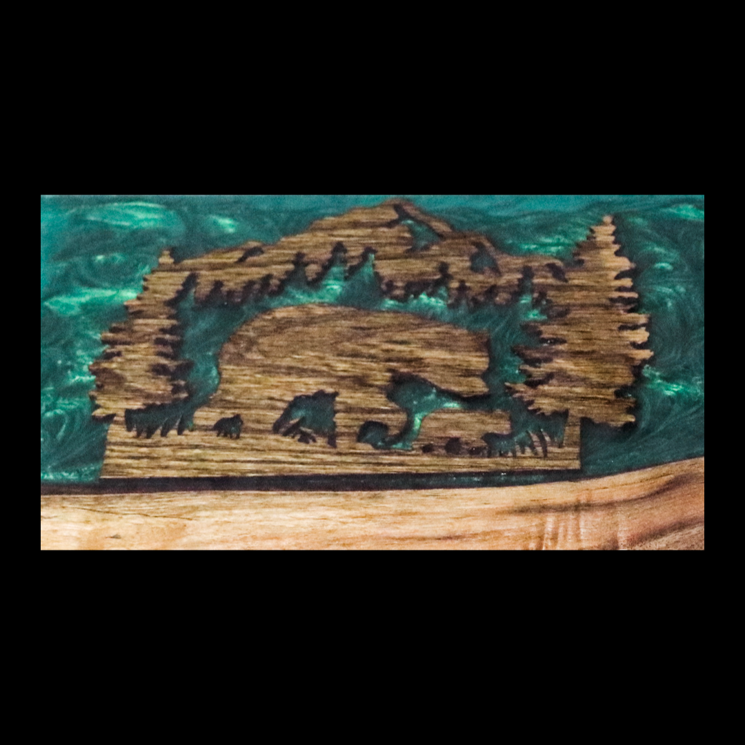 Black Bears and Black Walnut