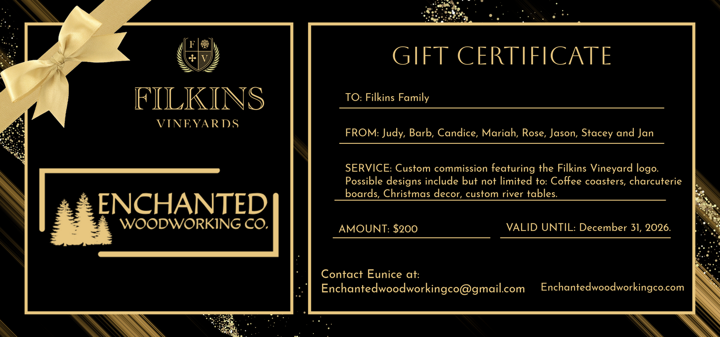 Gift Certificate