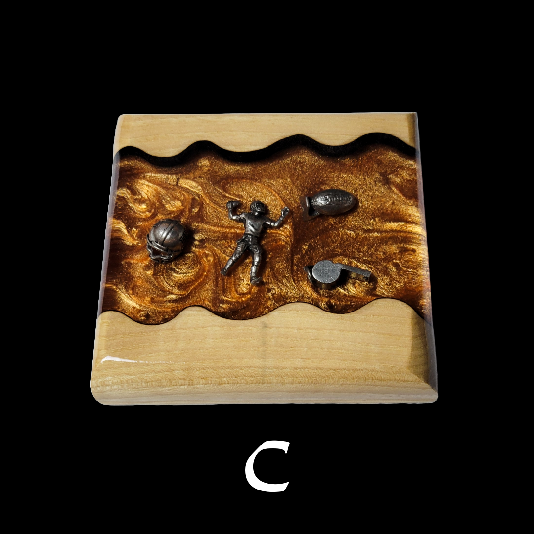 Pewter Character Pieces