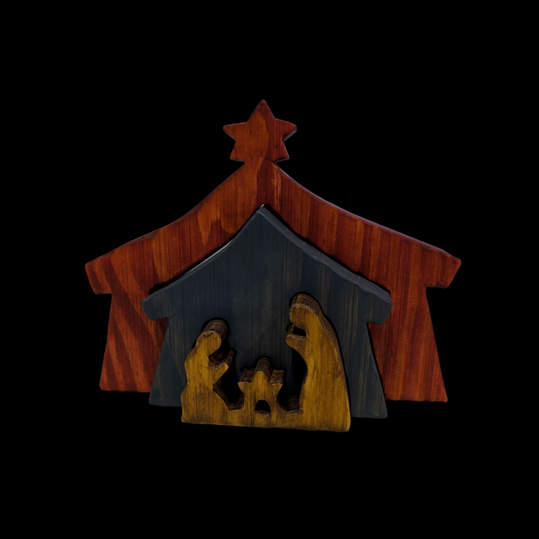 Stacking Nativity Set