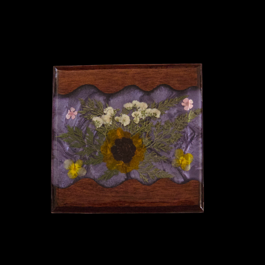 Mahogany and Wildflowers