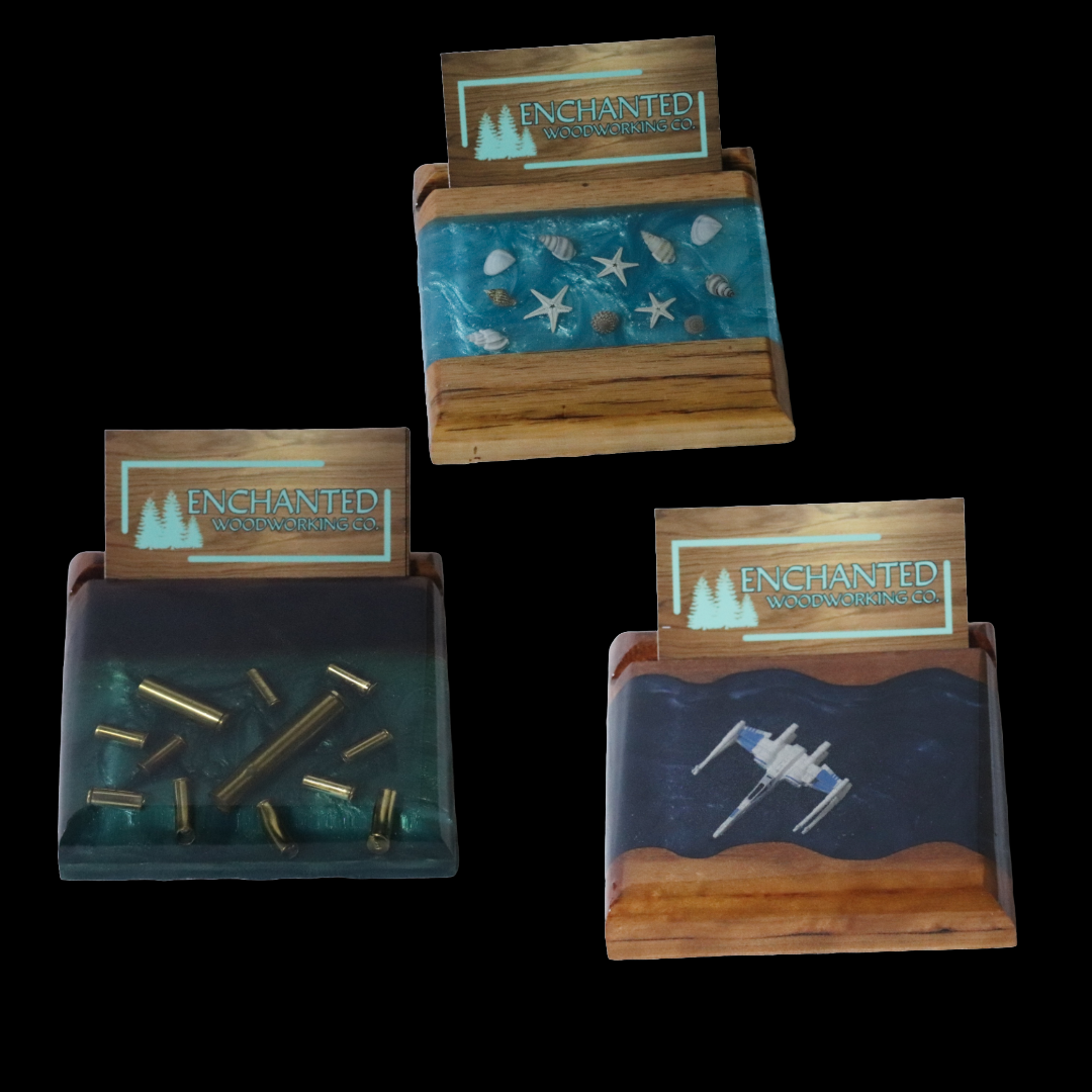 BUSINESS CARD HOLDER