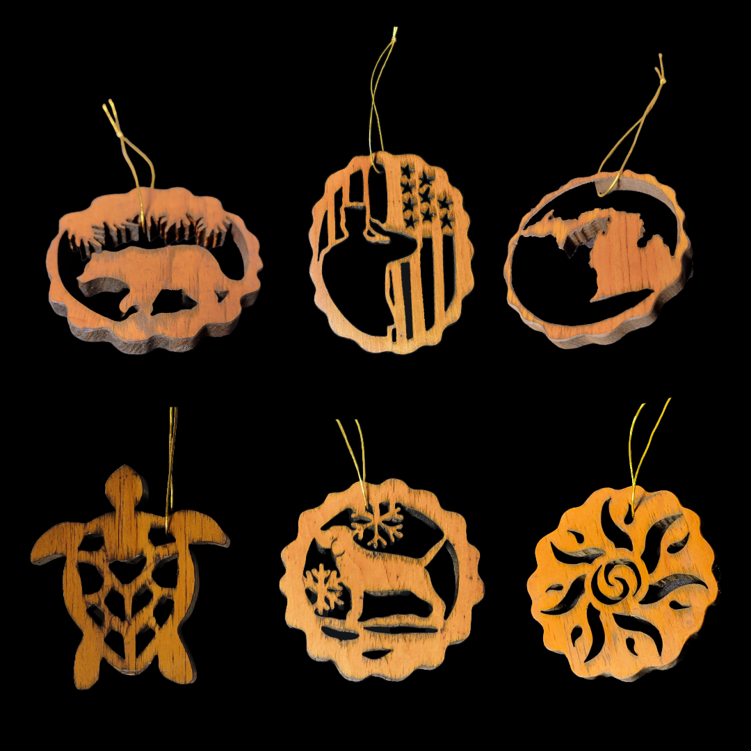 CHRISTMAS ORNAMENTS