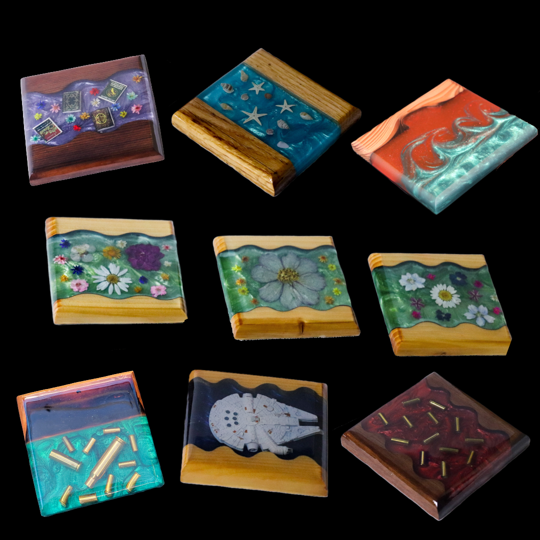 COFFEE COASTERS