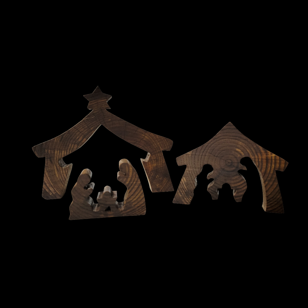 Stacking Nativity Set