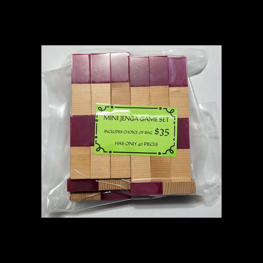 Mini Jenga Set