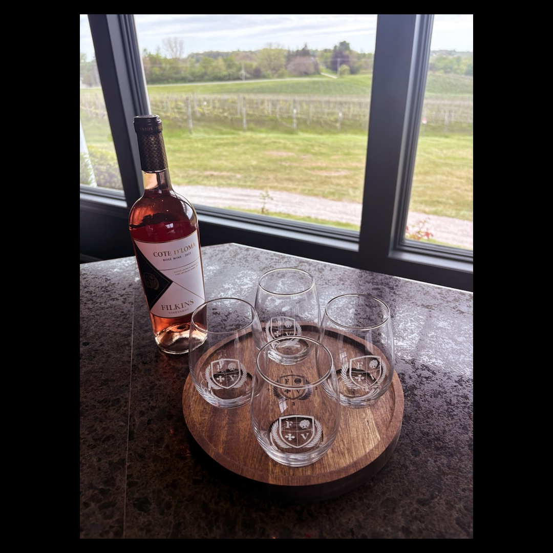 Filkins Vineyards Wine Boards