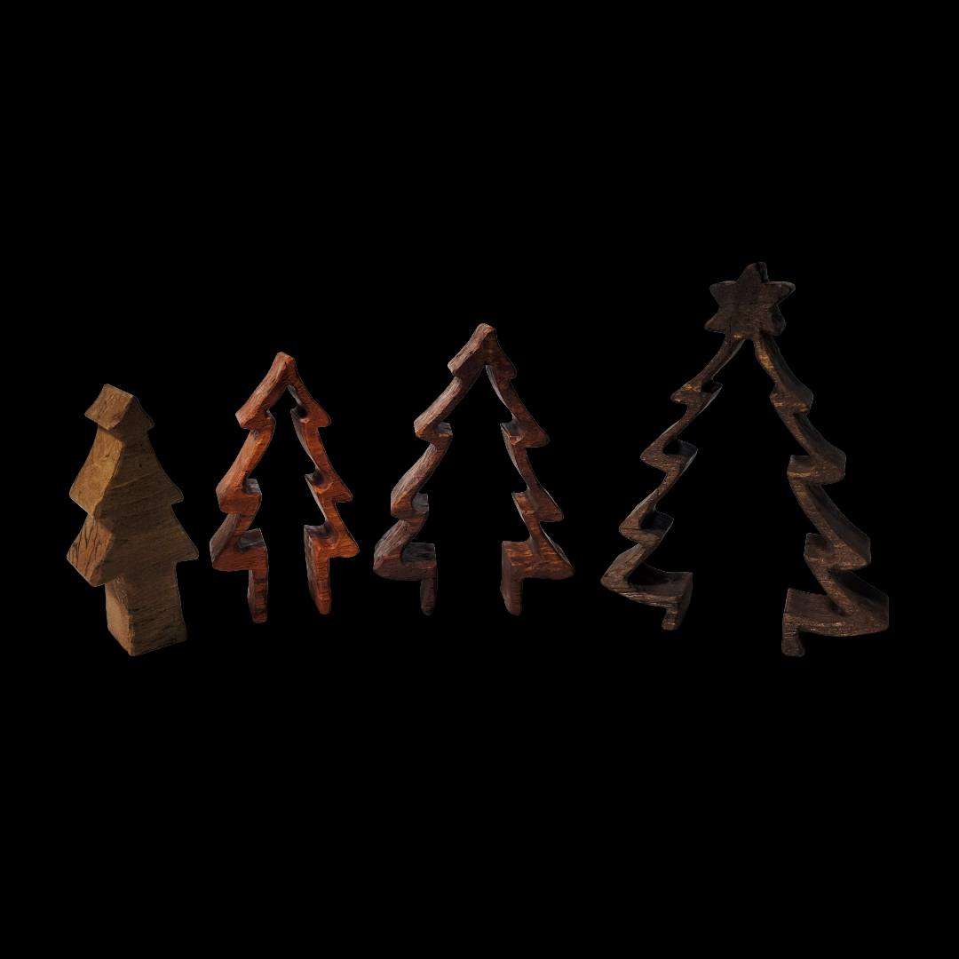 Stacking Christmas Trees