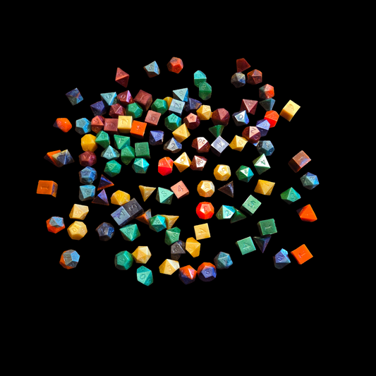 Mystery Color Dice