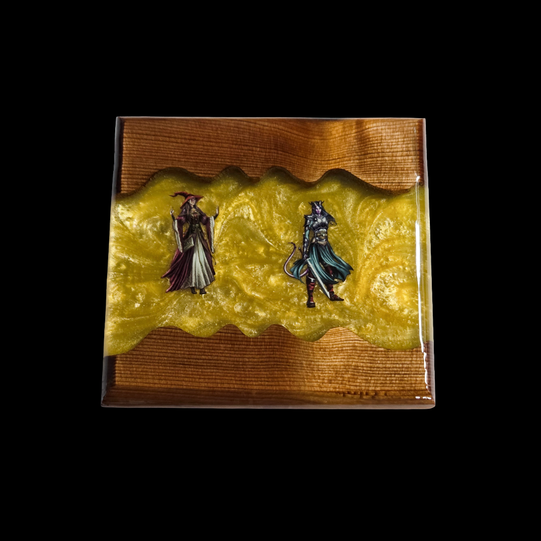 Dungens & Dragons Characters