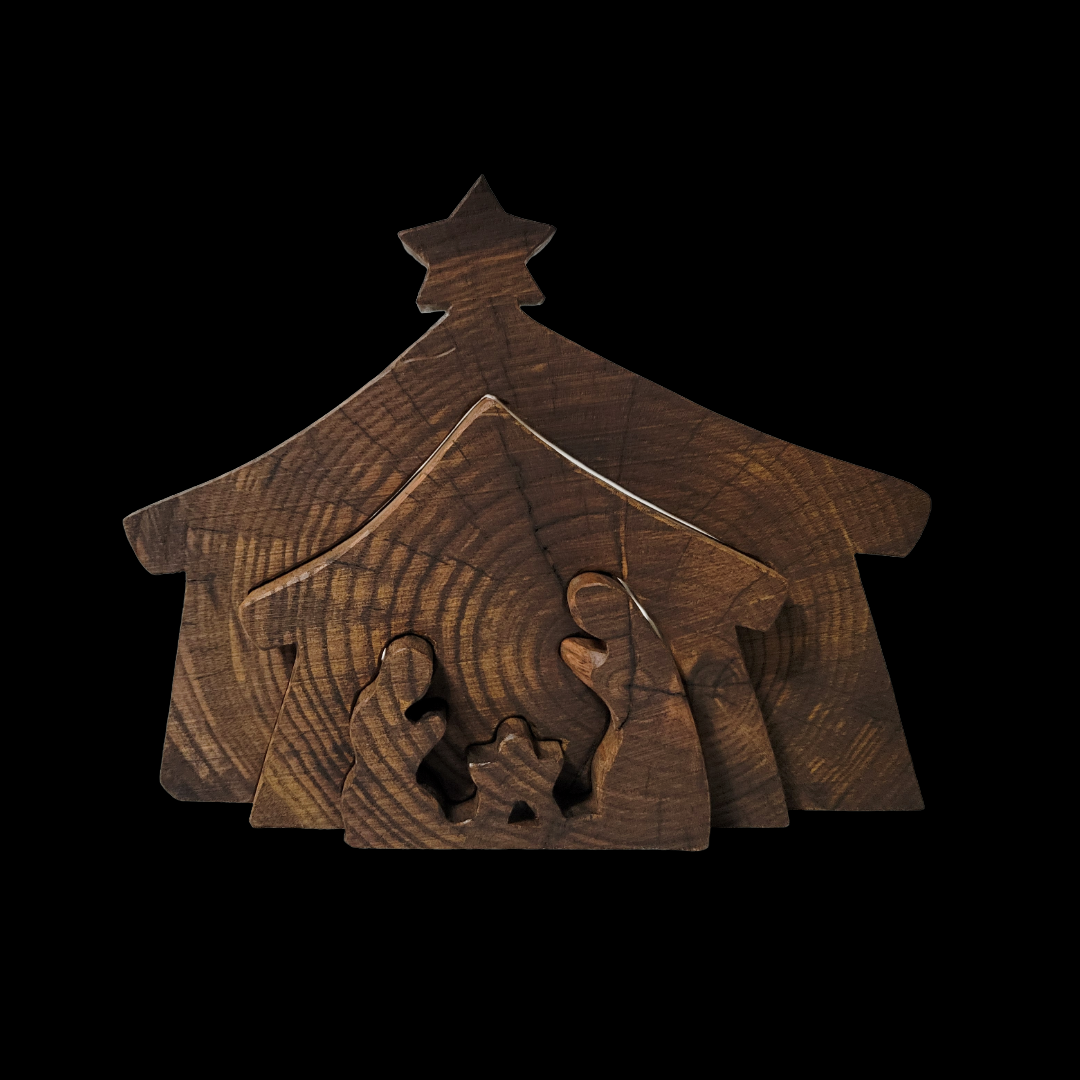 Stacking Nativity Set