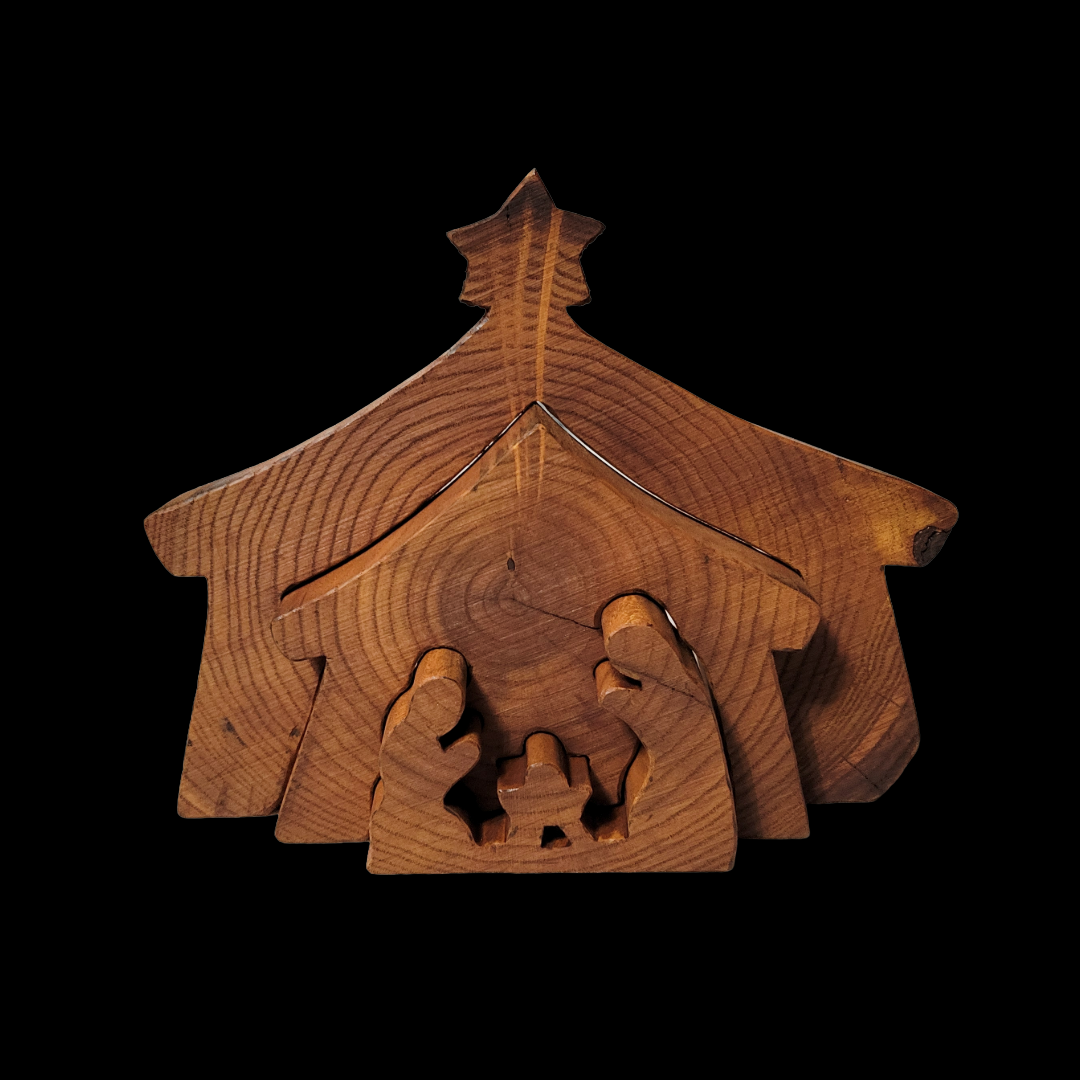 Stacking Nativity Set