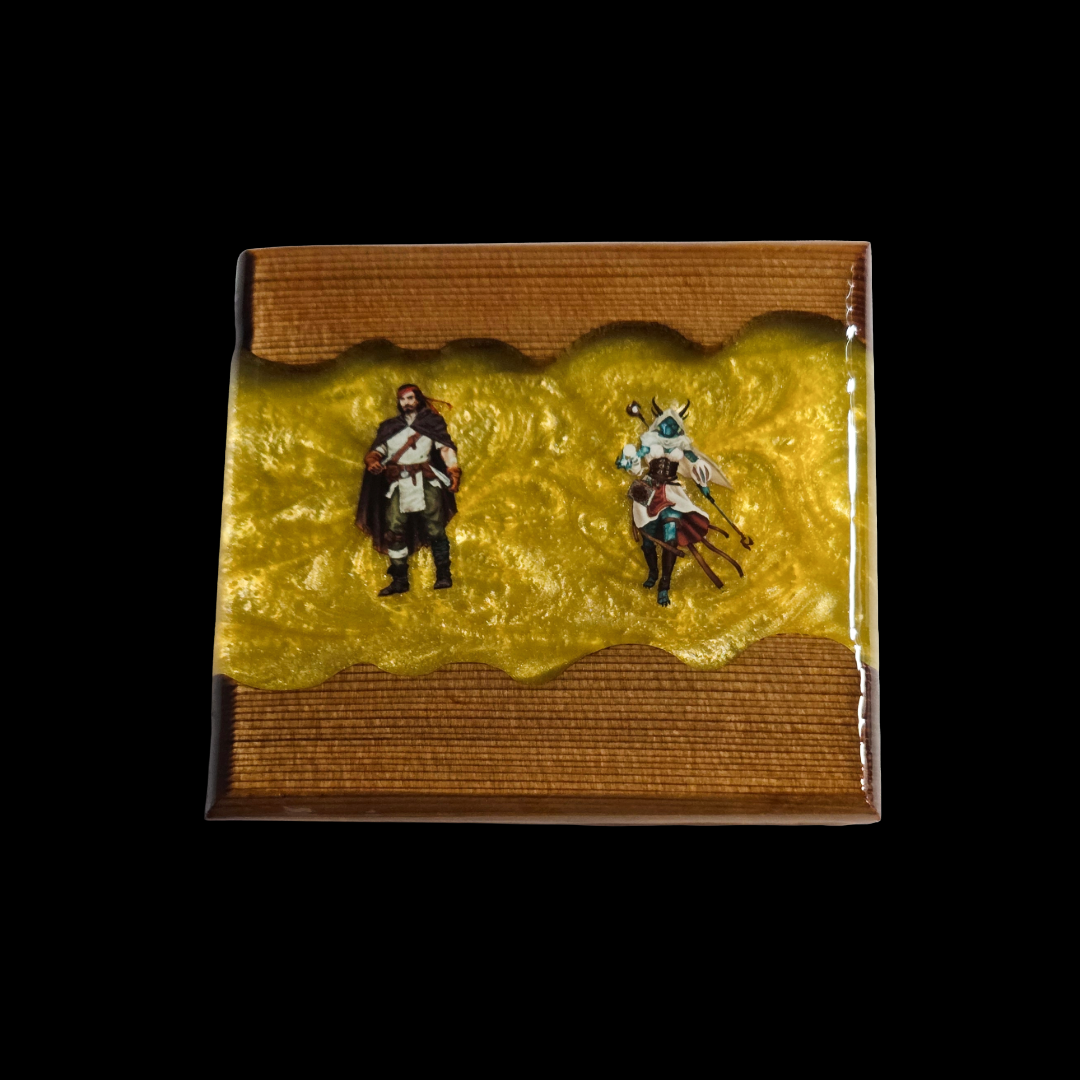 Dungens & Dragons Characters