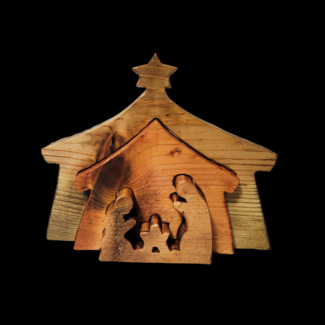 Stacking Nativity Set