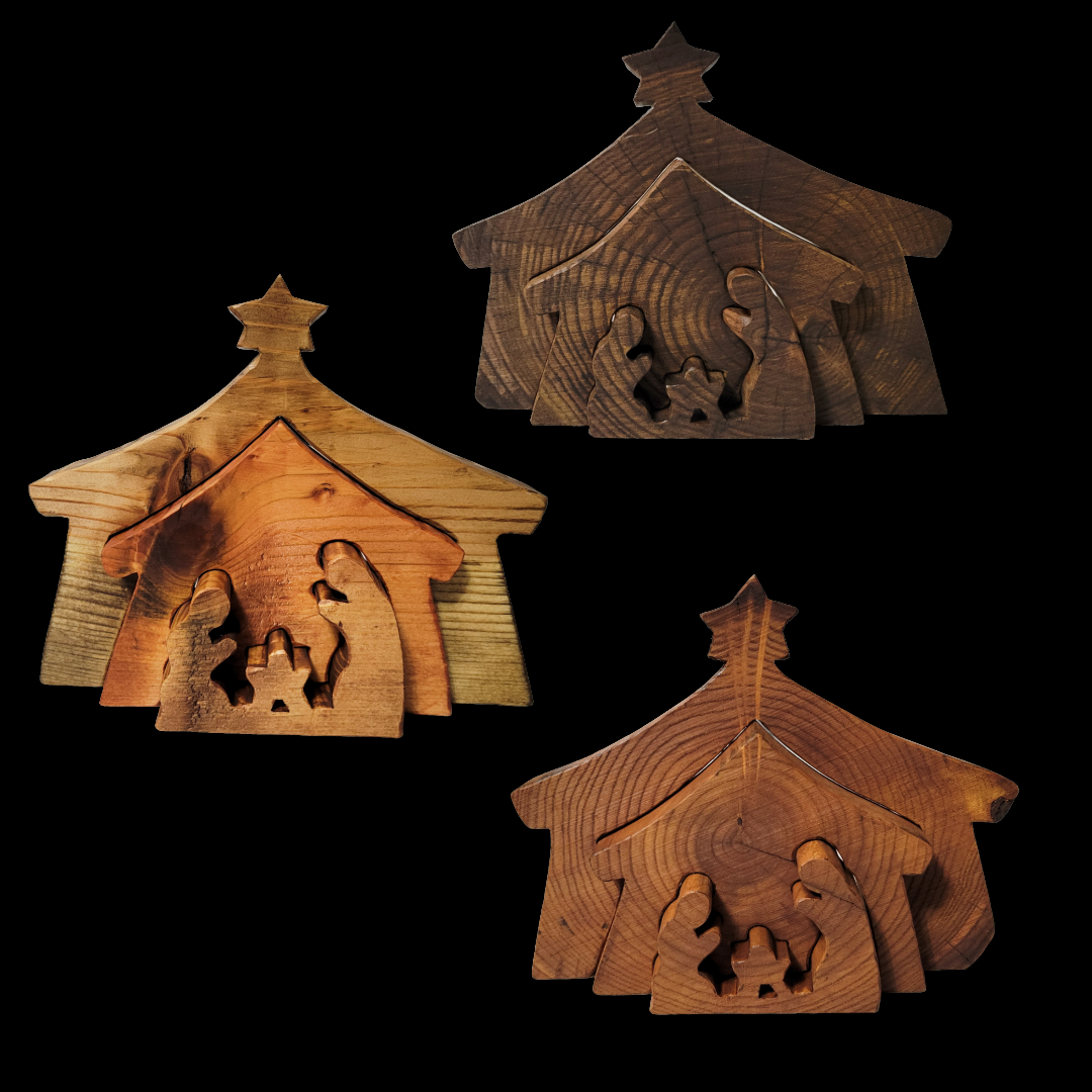 Stacking Nativity Set