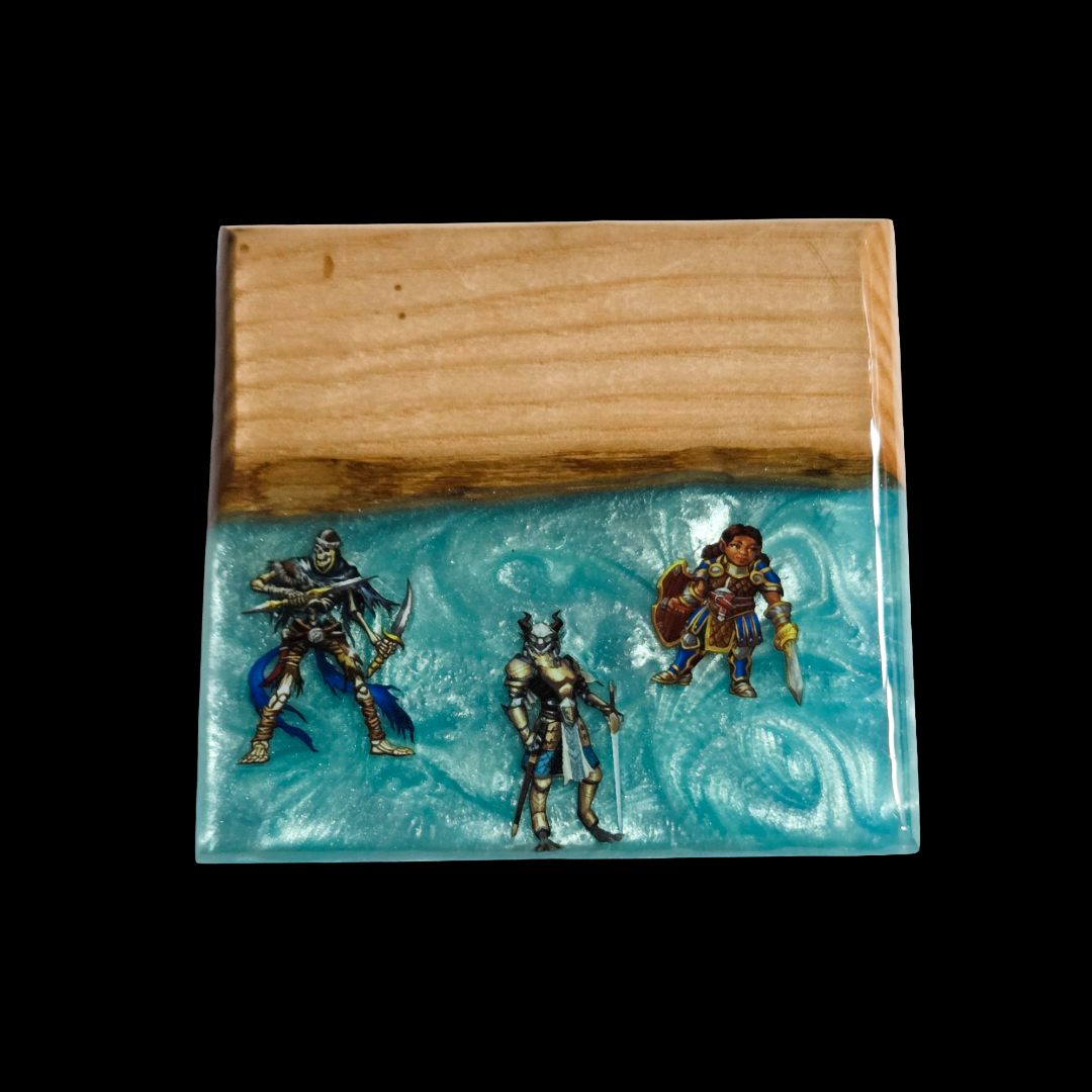 Dungens & Dragons Characters