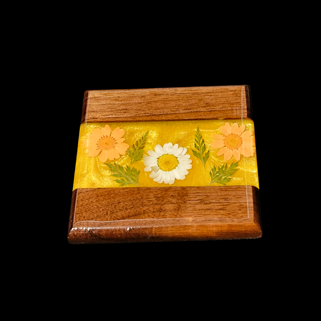 Walnut and Wildflowers