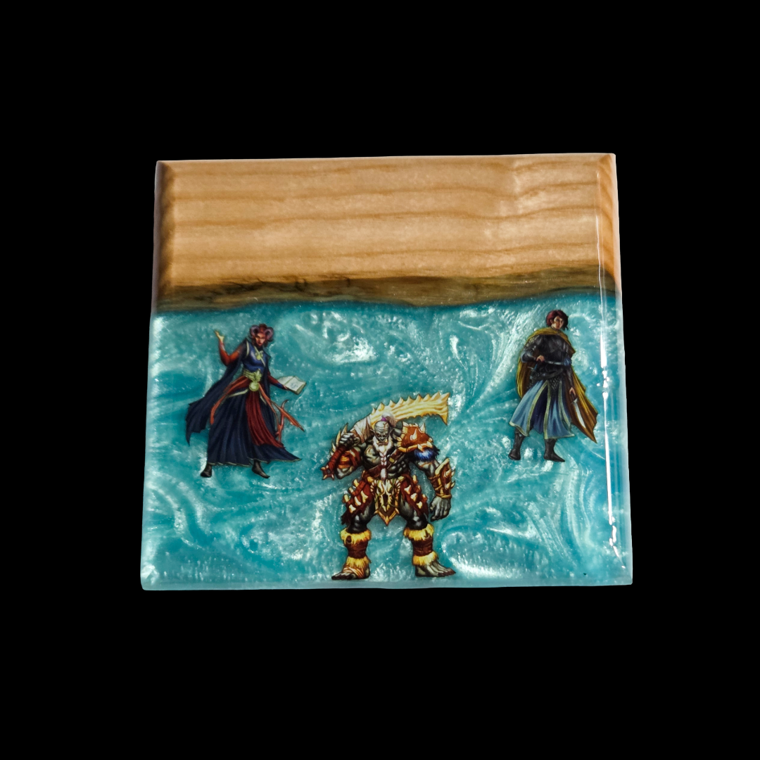 Dungens & Dragons Characters