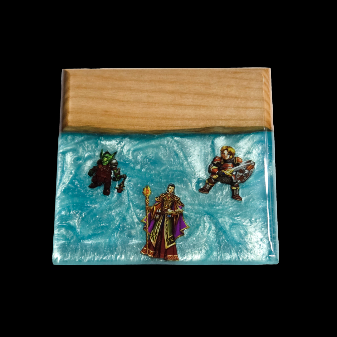 Dungens & Dragons Characters
