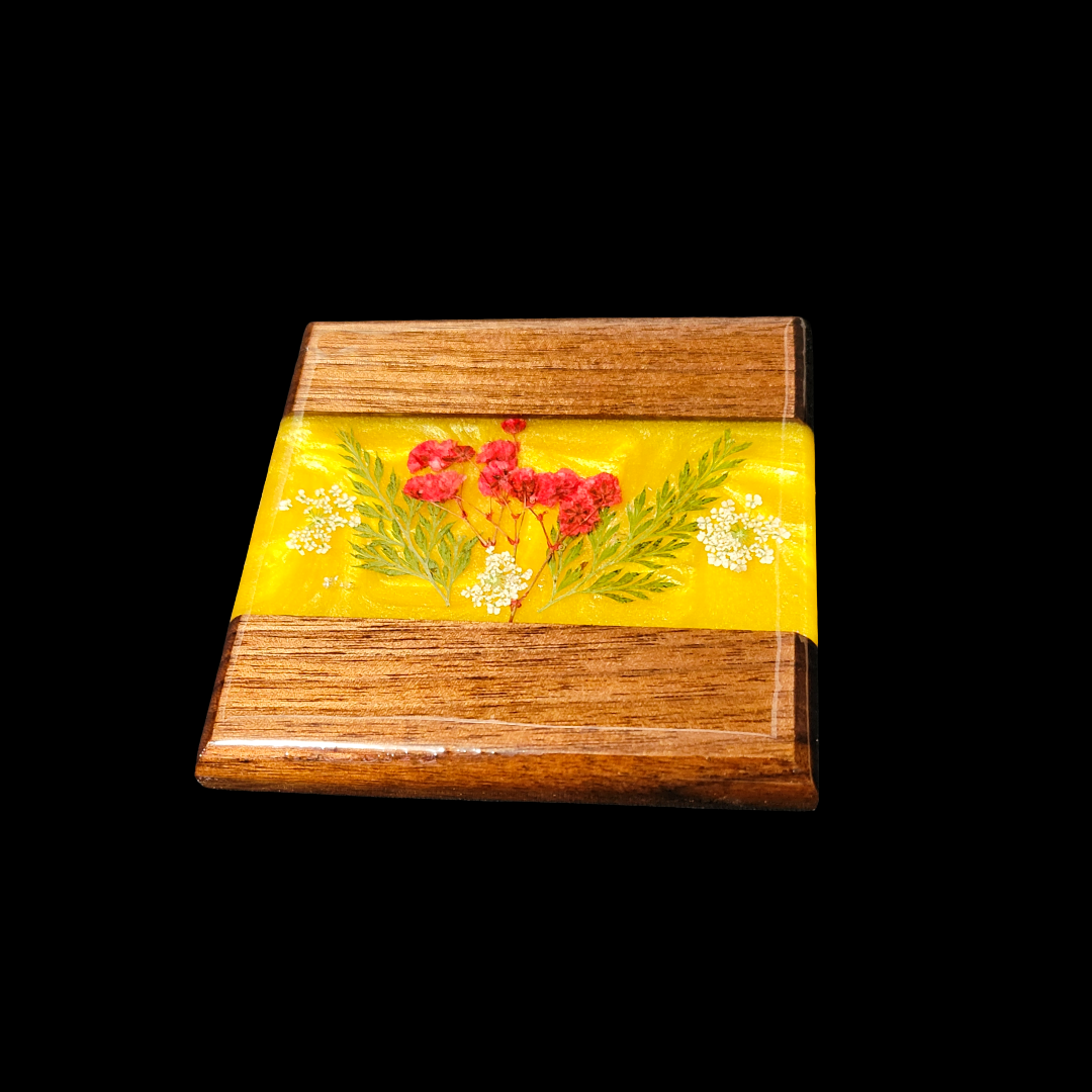 Walnut and Wildflowers