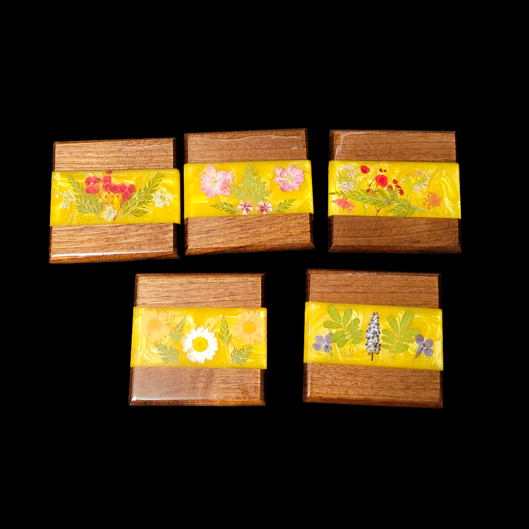 Walnut and Wildflowers