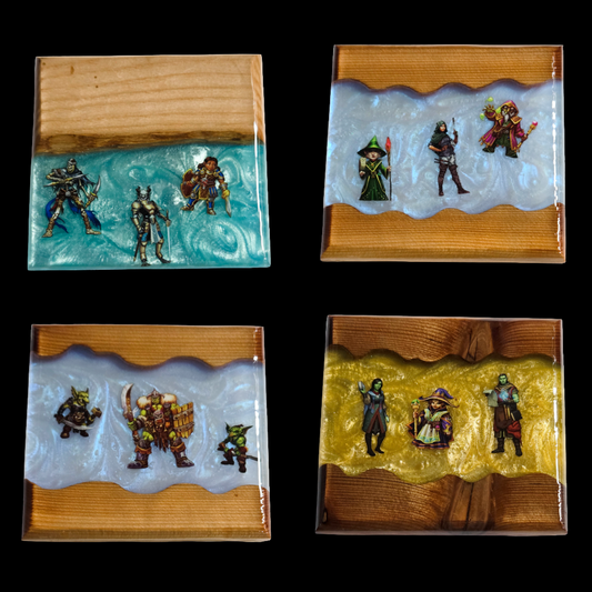 Dungens & Dragons Characters