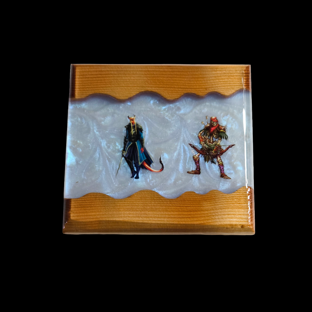 Dungens & Dragons Characters