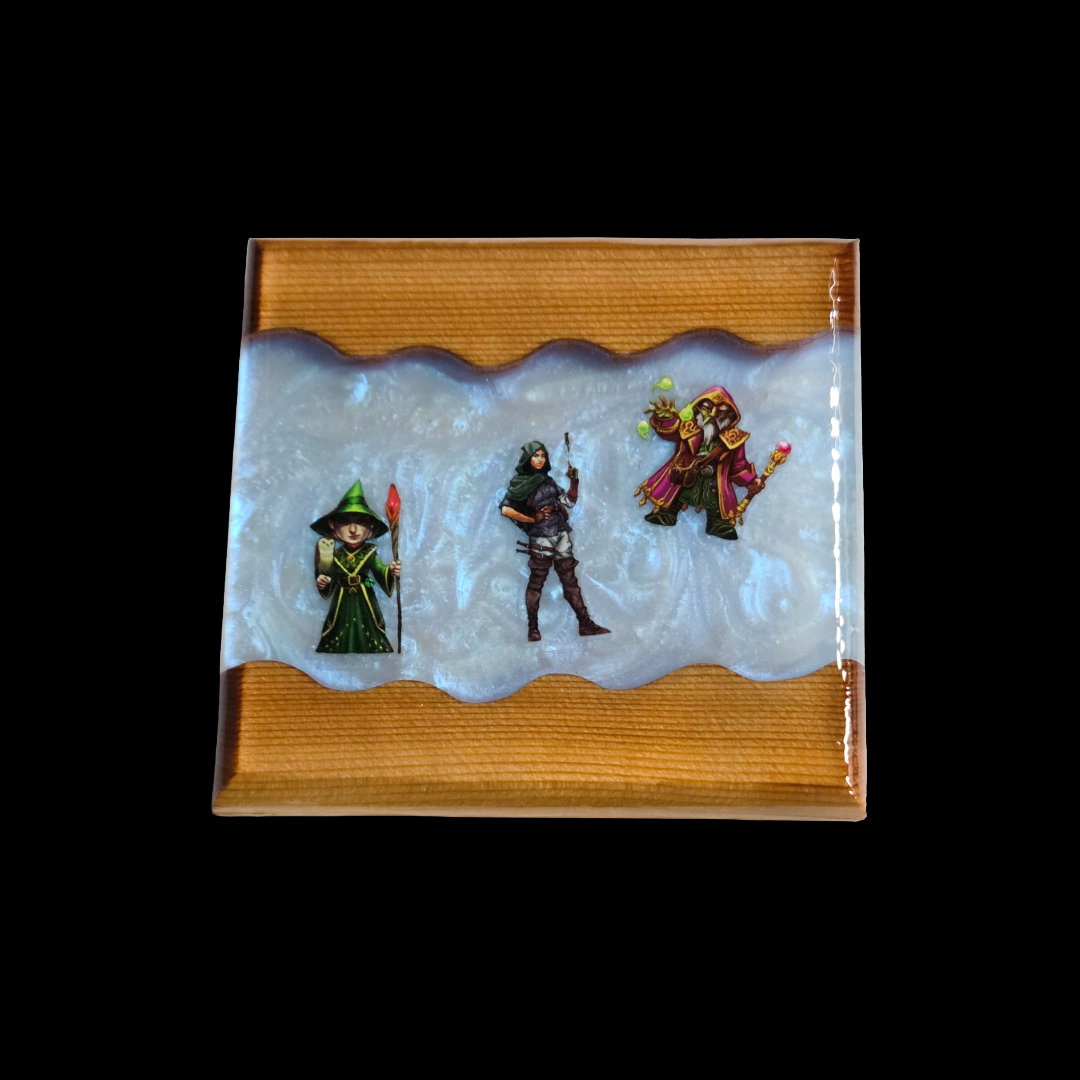 Dungens & Dragons Characters
