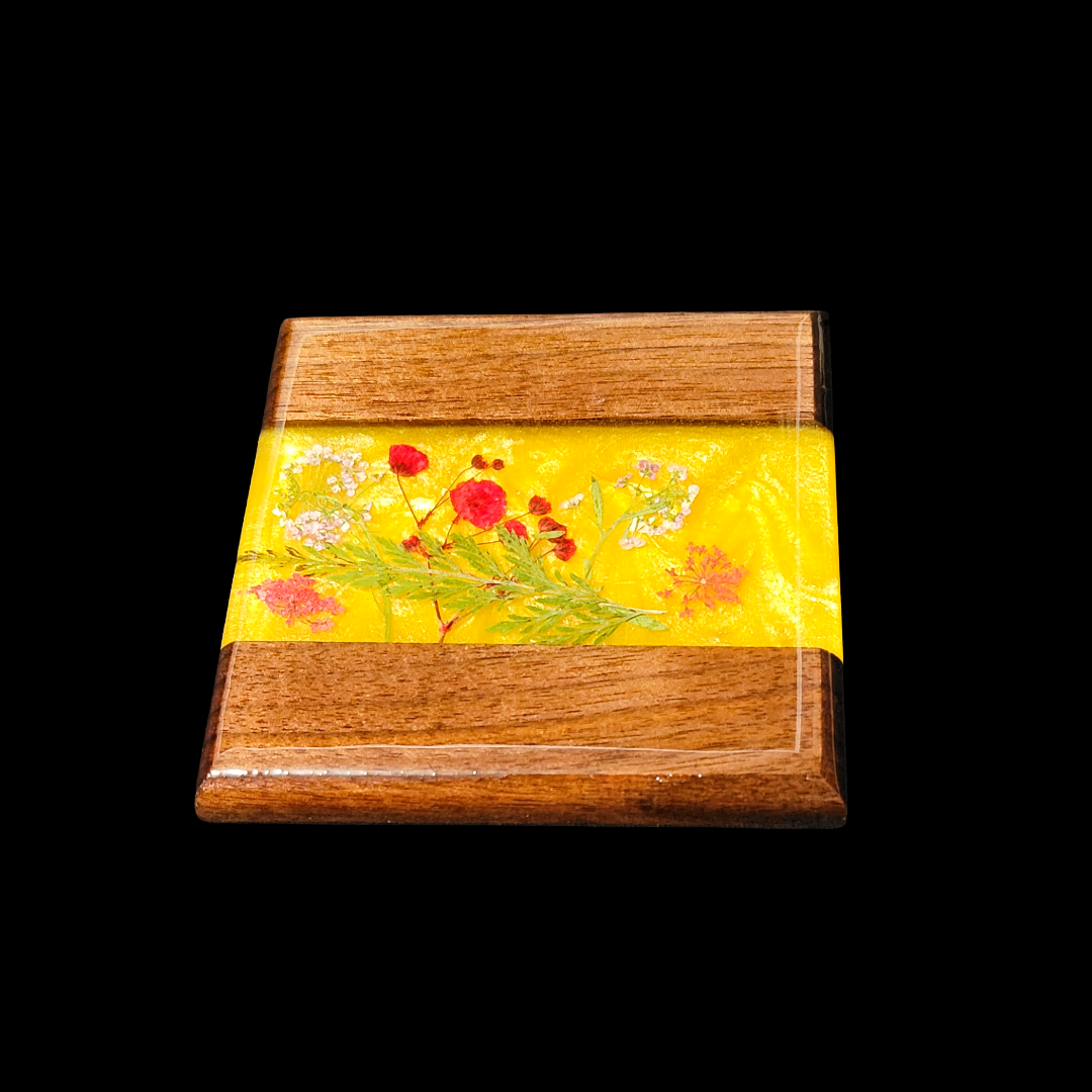 Walnut and Wildflowers