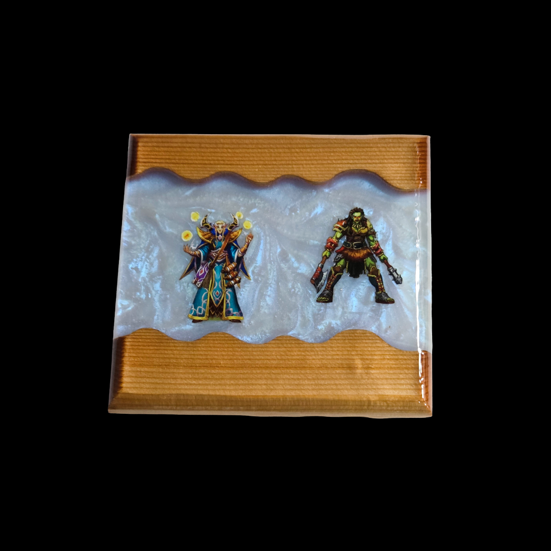 Dungens & Dragons Characters