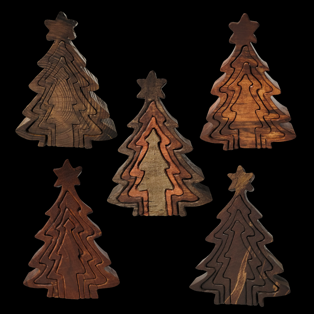 Stacking Christmas Trees