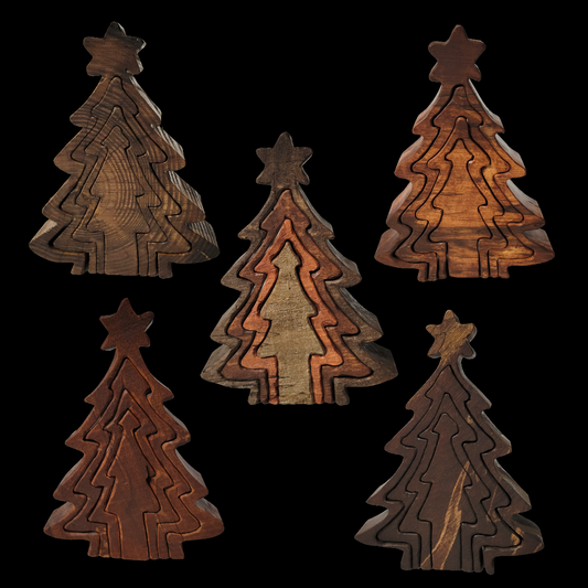 Stacking Christmas Trees