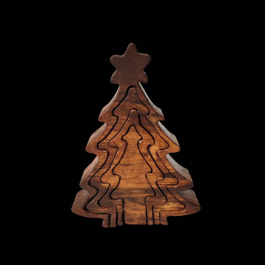 Stacking Christmas Trees