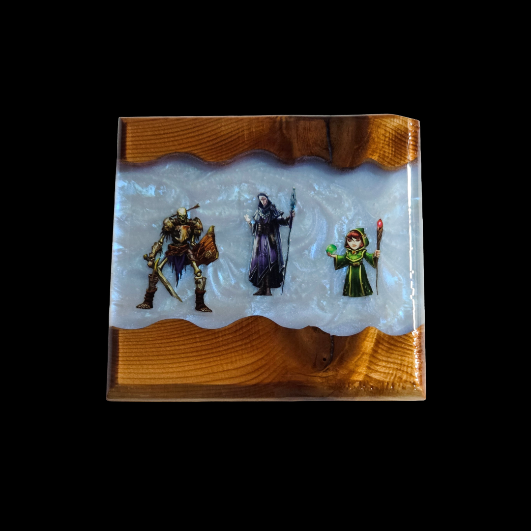 Dungens & Dragons Characters
