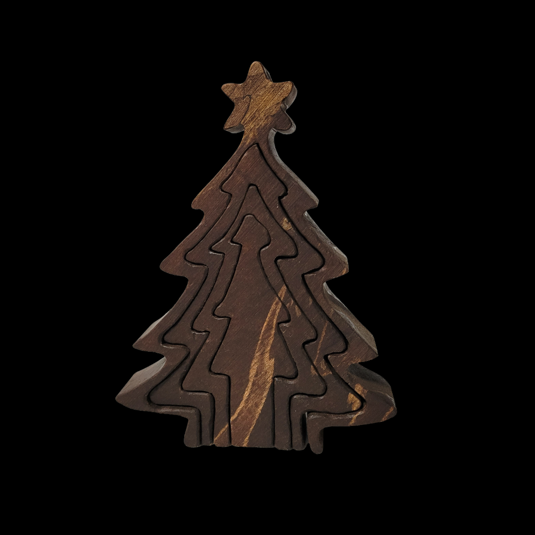 Stacking Christmas Trees