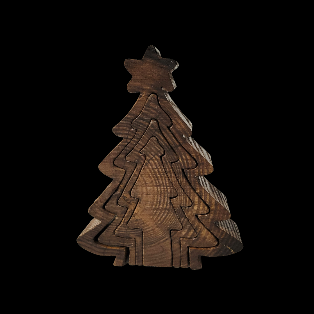 Stacking Christmas Trees