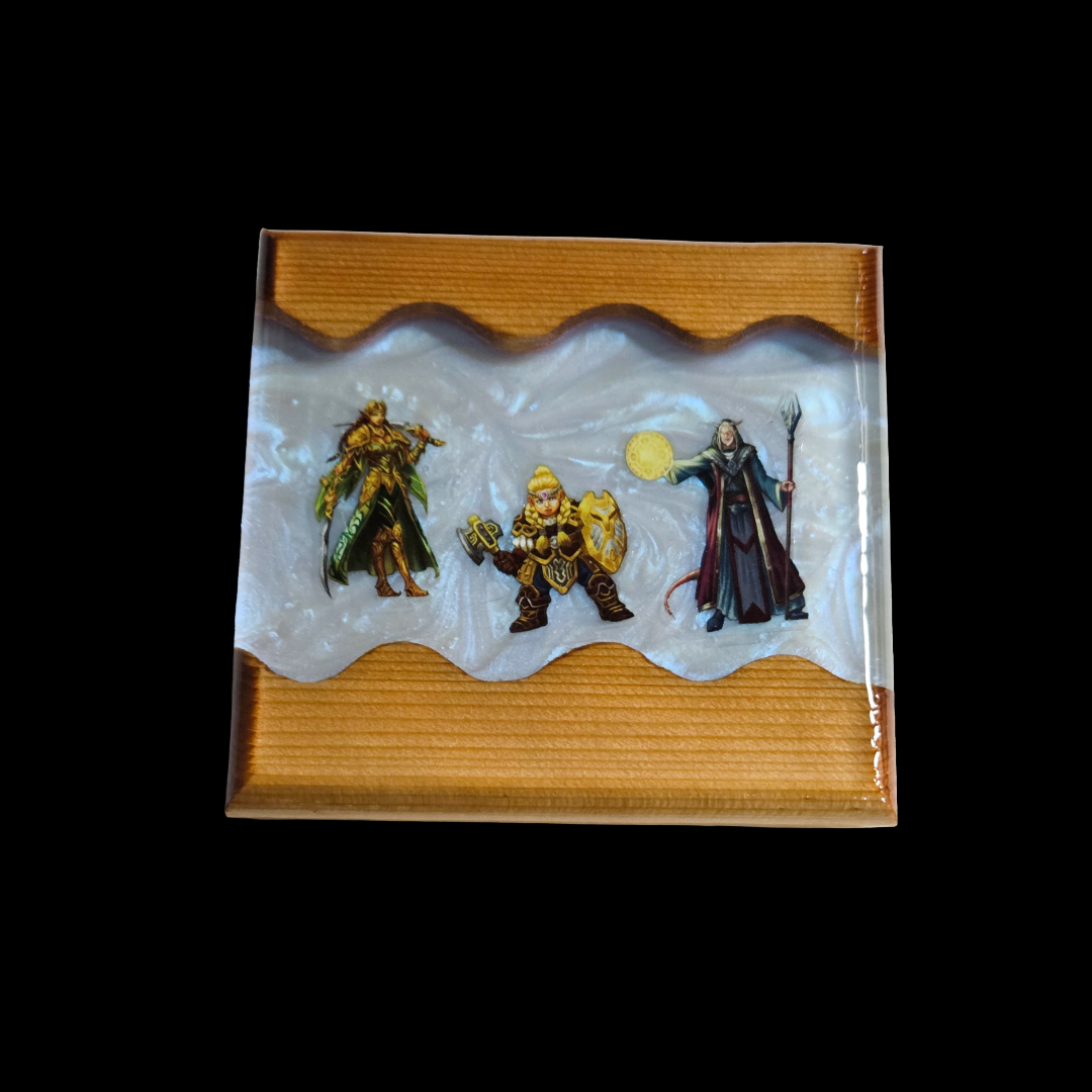 Dungens & Dragons Characters