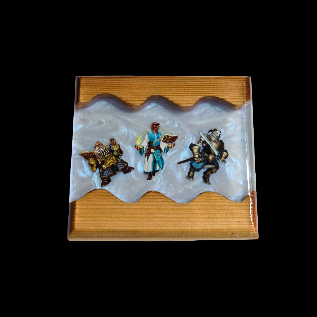 Dungens & Dragons Characters