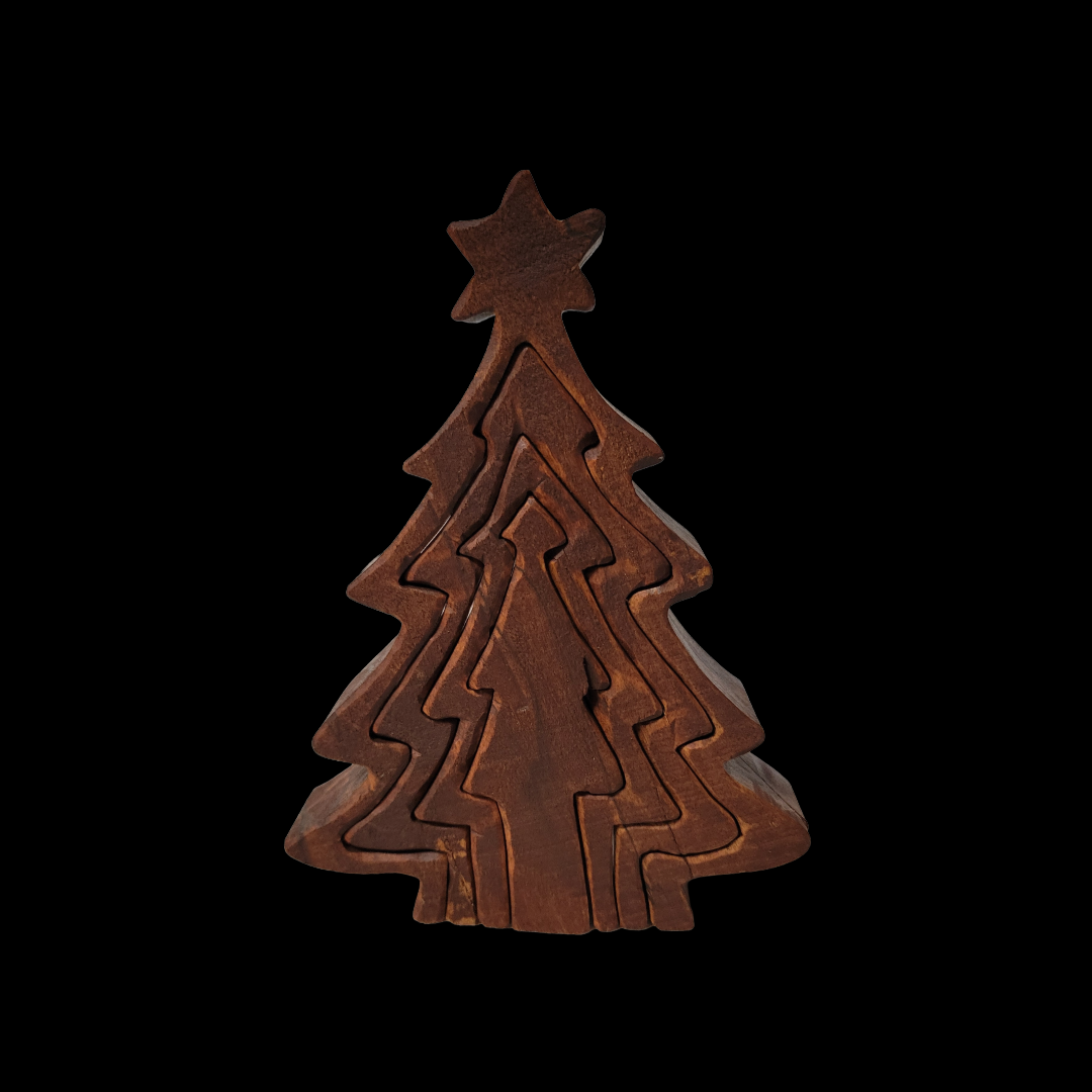 Stacking Christmas Trees