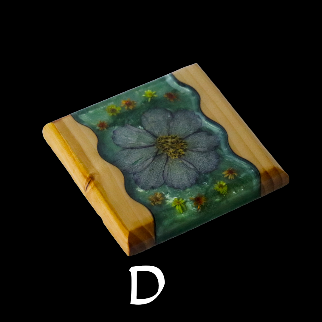 Wildflowers Coasters