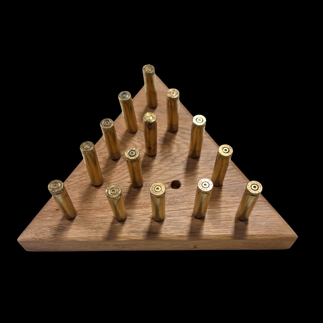 Peg Triangle Game