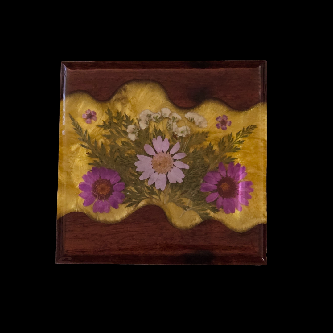 Mahogany and Wildflowers