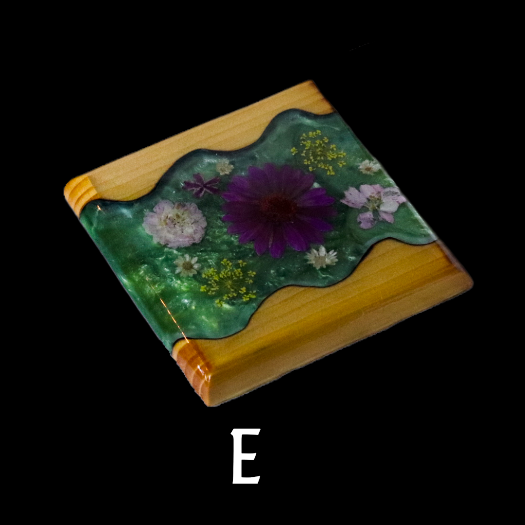 Wildflowers Coasters