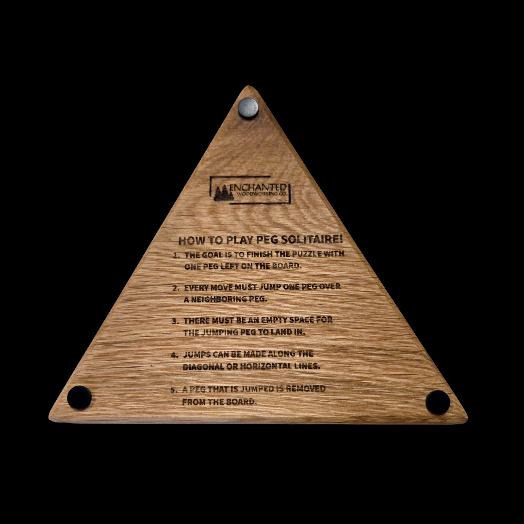 Peg Triangle Game