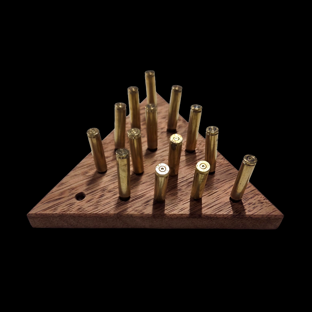 Peg Triangle Game