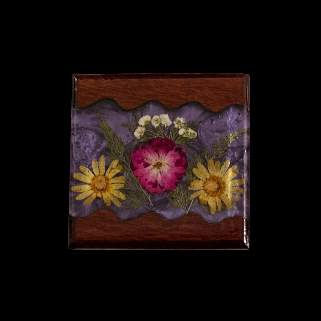 Mahogany and Wildflowers